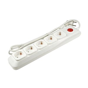Сетевой фильтр Uniel S-GSL5-1,5 WHITE UL-00001750