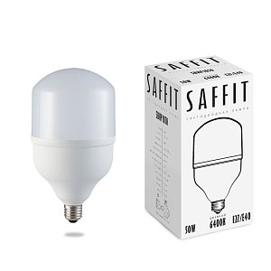 Лампа светодиодная Saffit SBHP1050 E27-E40 50W 6400K 55095