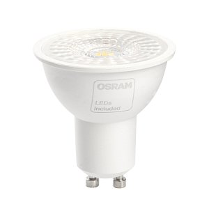 Лампа светодиодная Feron GU10 7W 6400K рефлекторная LB-1607 38178