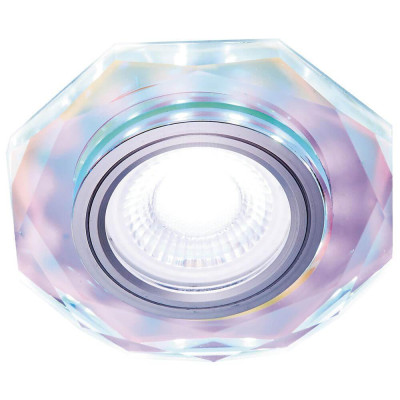 Встраиваемый светодиодный светильник Ambrella Light Led S213 PR 379₽