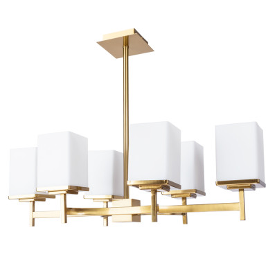 Люстра на штанге Divinare Fawaris 450417 LM-6 9790₽