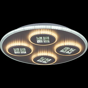 Потолочная люстра Reluce 07027-0.3-500C WH