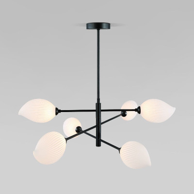 Люстра на штанге Eurosvet Sinki 301896 черный a065721 7300₽