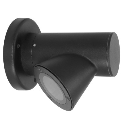 Фасадный светильник Arte Lamp Brooklyn A2063AL-1BK 1840₽