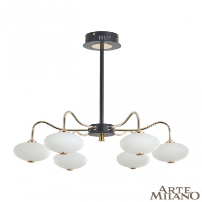 Люстра на штанге Arte Milano Neapolis 2739086 BKGD 12604₽