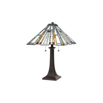 Настольная лампа Quoizel Maybeck QZ-MAYBECK-TL 78462₽