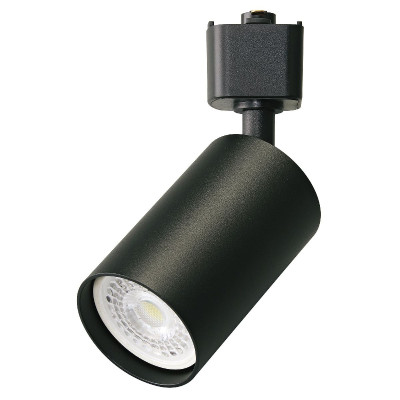 Трековый однофазный светильник Volpe UBL-Q324 GU10 BLACK UL-00012466 284₽