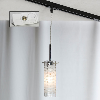 Трековый светильник однофазный Lussole Track Lights LSP-9548-TAW 2179₽