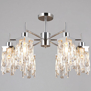 Люстра на штанге Illumico IL3601-6CSQ-26 CR DS