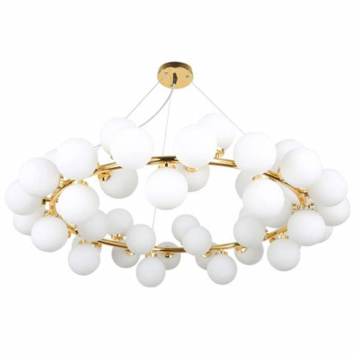 Подвесная люстра Lumina Deco Marsiada LDP 6033-40 GD 56600₽