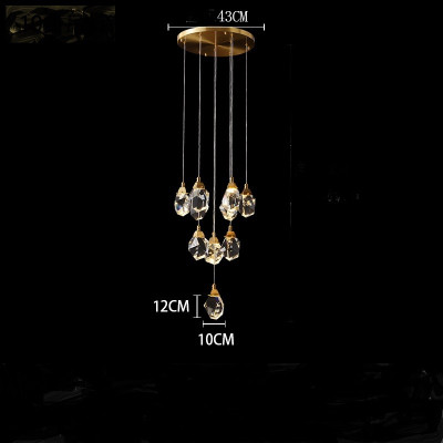 Каскадная люстра ImperiumLoft Cristel One 193599-26 65950₽