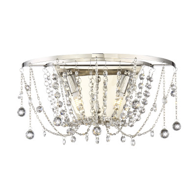 Настенный светильник Delight Collection W168288S chrome 11800₽