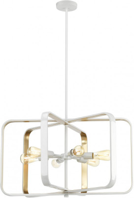 Подвесная люстра Toplight Lois TL1177H-06WH 18750₽