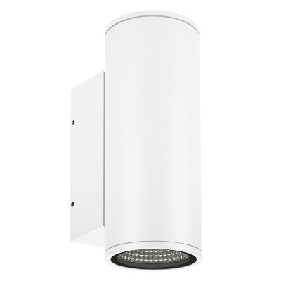 Уличный настенный светильник Arlight LGD-Forma-Wall-Twin-R90-2x12W Warm3000 037252 21167₽