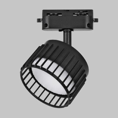 Трековый однофазный светильники IMEX Grido gx53 IL00100017-BK 690₽