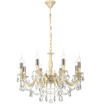 Подвесная люстра Lucia Tucci Firenze 1418 Cream White 106160₽