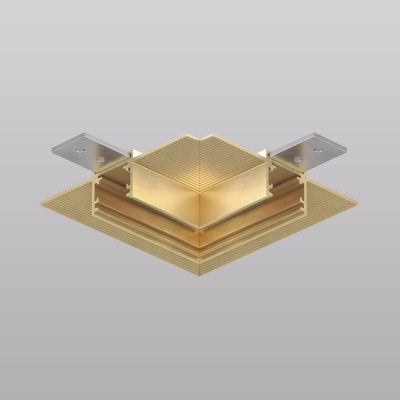 Угловой соединитель для магнитного шинопровода Denkirs Shine Hide TR5705-SB 1515₽