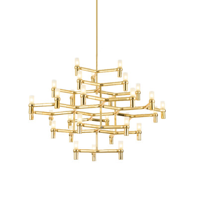 Подвесная люстра Milosh tendence 0872CL-30GD 80390₽