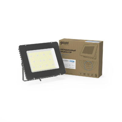 Прожектор светодиодный Gauss Qplus 400W 6500К 690511400L 46050₽