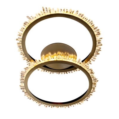 Потолочная люстра Delight Collection Quartz Halo MX20020154-2A satin gold 57930₽