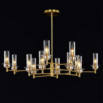 Люстра на штанге Illumico IL5216-12PLS-24 HIGHBALL 30750₽