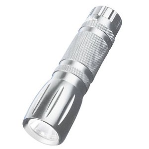 Ручной светодиодный фонарь Uniel (05624) от батареек 60 лм S-LD024-C Silver