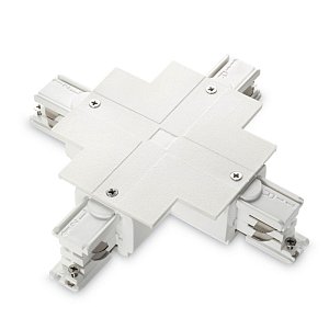 Коннектор X-образный Ideal Lux Link Trim X-Connector White 188171
