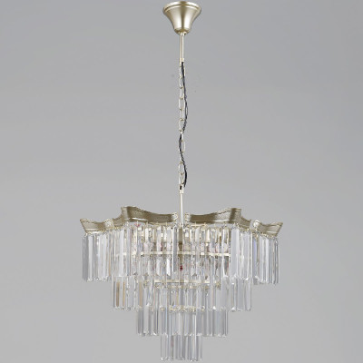 Подвесная люстра Illumico IL3575-63PSQ-24 GD LYRA 17200₽