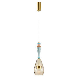 Подвесной светильник Arte Lamp Coral A2405SP-9BR
