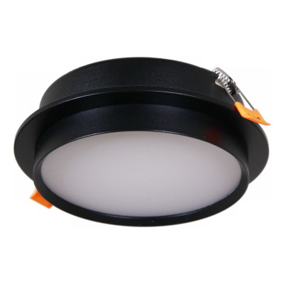 Встраиваемый светильник Reluce 70001-90-001RLD GX70 BK 700₽