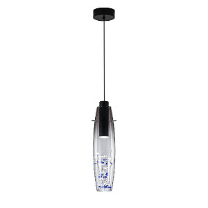 Подвесной светильник Indigo Tesoro 11063/1P Blue V000139L