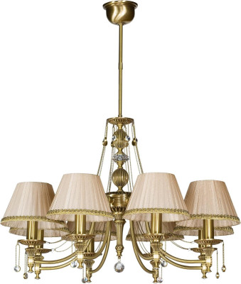 Подвесная люстра Kutek Nico Abazur NIC-ZW-8PA 247006₽