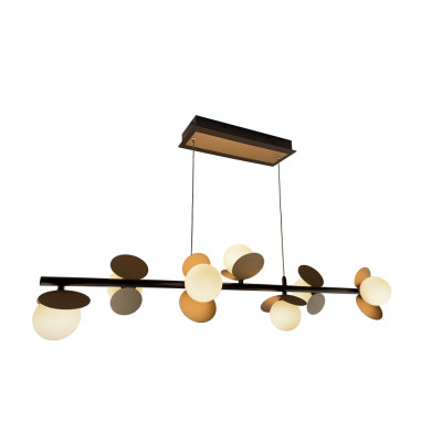 Подвесная люстра iLedex Savage C4644-7 MBKSGD 19295₽