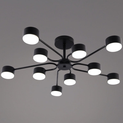 Люстра на штанге Reluce 03708-03-10 BK GX53 5370₽