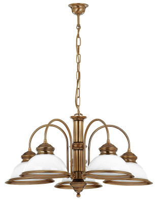 Подвесная люстра Kutek Lido LID-ZW-5 P 121647₽