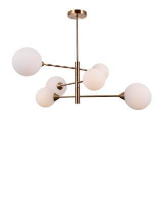 Люстра на штанге Moderli Molecule V10838-6P 9590₽