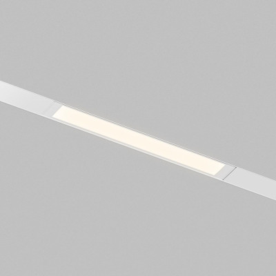 Трековый однофазный светильник Denkirs Simple Linear DK8103-WH 2430₽