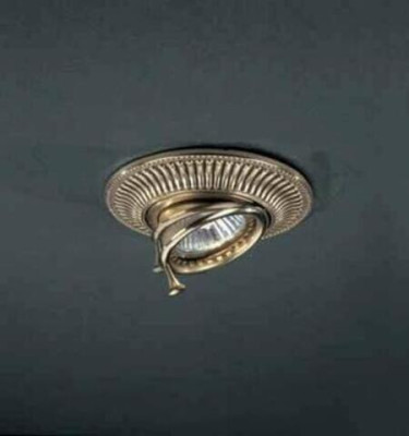 Встраиваемый светильник Reccagni Angelo SPOT 1082 oro 21573₽