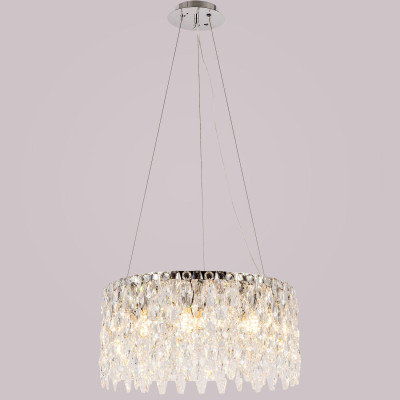 Подвесная люстра Illumico IL5051-500PZF-25 CH ELITE 31830₽