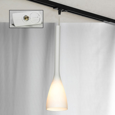 Трековый светильник однофазный Lussole Track Lights LSN-0106-01-TAW 7684₽