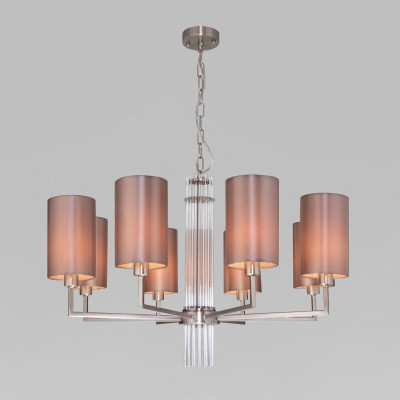 Подвесная люстра Eurosvet Soffio 601348 никель 8330₽