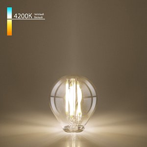 Филаментная светодиодная лампа Elektrostandard Mini Classic F E14 8W 4200K 4690389186349 a060524