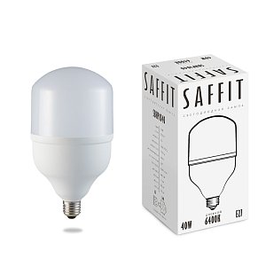 Лампа светодиодная Saffit SBHP1040 E27 40W 6400K 55093