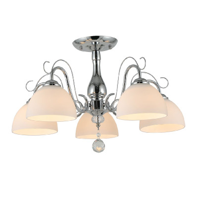 Люстра на штанге Escada Essay 11495P Chrome 8800₽