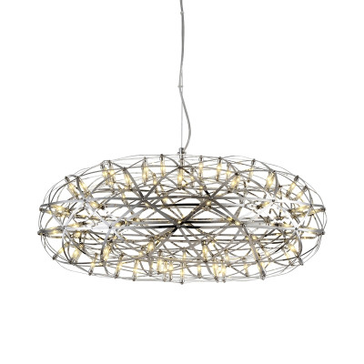 Подвесная люстра Delight Collection 9027TRD750 silver 66850₽