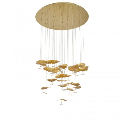 Каскадная люстра iLedex Lotus 8827P-19 BR 236690₽