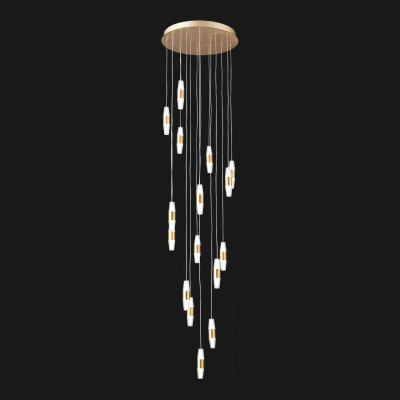 Каскадная люстра Lussole Hopkins LSP-7404 40250₽