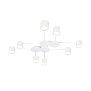 Потолочная люстра Arte Lamp Legacy A8024PL-8WH