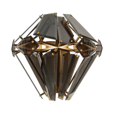 Настенный светильник Loft IT Shard 10432W Smoke 38380₽
