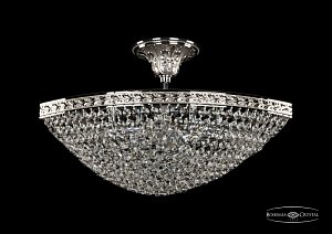 Люстра на штанге Bohemia Ivele Crystal 19323/45IV Ni